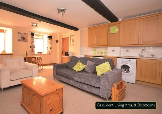 Basement Living Area & Bedrooms
