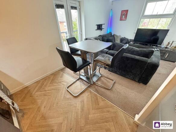 Open Plan Kitchen Living Area