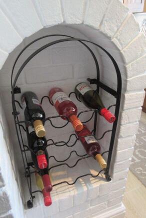 wine rack in m...