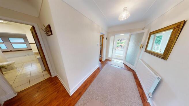 Villiers Crescent Hallway