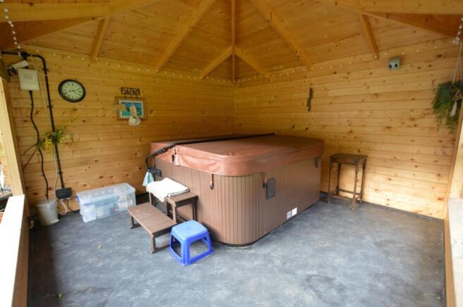 Hot Tub Area