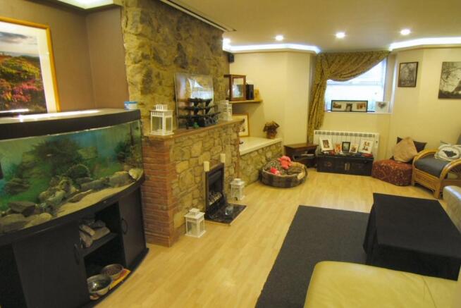 Open plan lounge