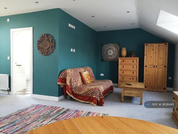 Top Floor Master Bedroom 
