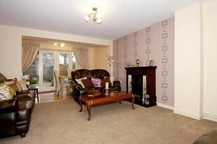 Sitting Room with firepla