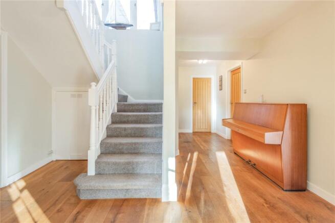 Stairs & Hall
