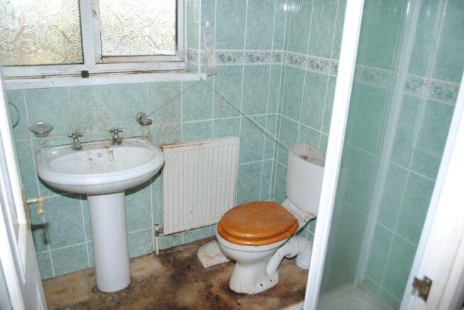 Bathroom  warts and