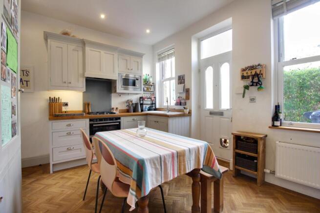 Kitchen - Dining Room