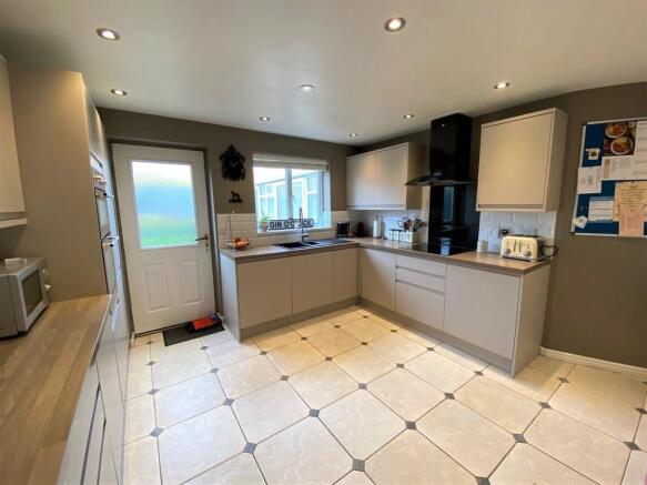 Kitchen area