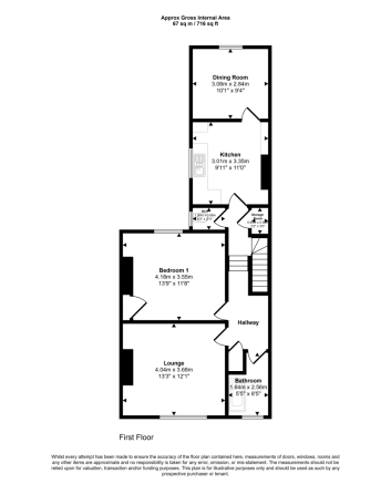 25b Friern Road, East Dulwich, London SE22 OAU