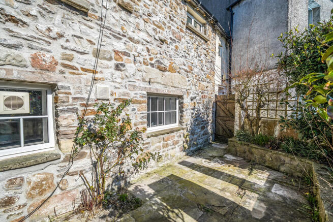 Rear Patio