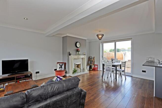 Open plan living