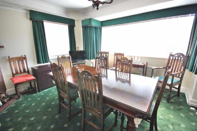 DINING ROOM/ BEDROOM FOUR