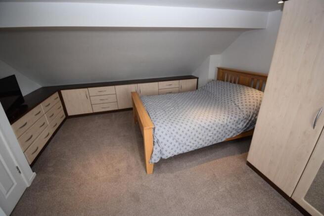 Second Floor Master Bedroom