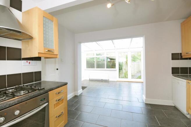 Kitchen/Conservatory