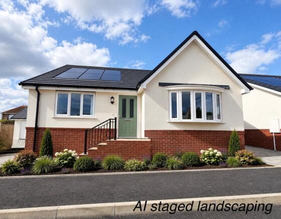 Plot 14 - AI staged landscaping