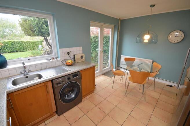 Kitchen/Dining Room