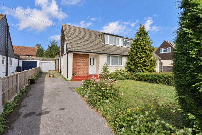 3-bed semi-detached on Locks Heath Park Road, Locks Heath, £335,000