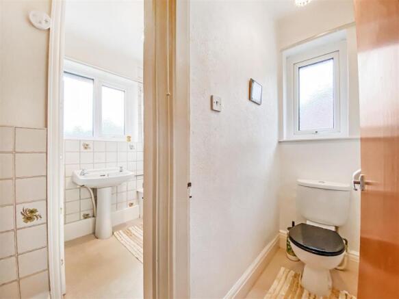Separate toilet