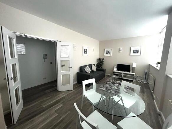 LIVING ROOM / KITCHEN