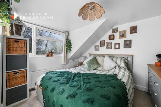 FIRST FLOOR: BEDROOM ONE