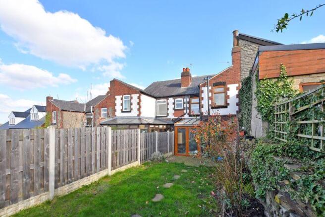 Rear of Property