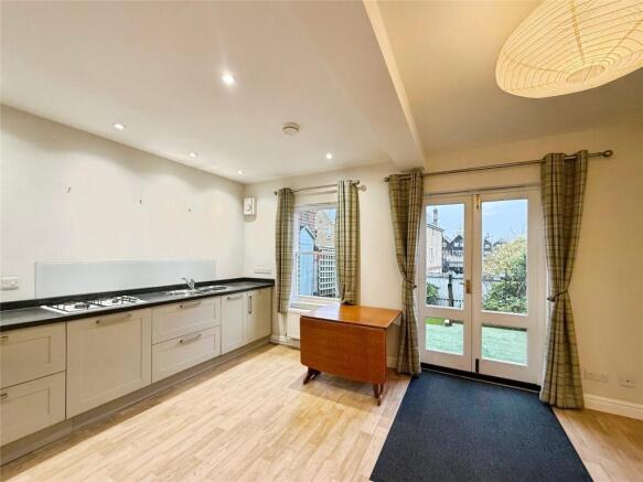 Kitchen/Garden Room