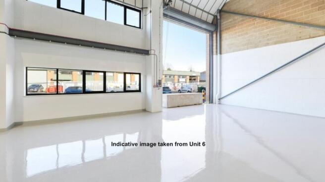 Unit 2 & 3 Burnt Ash Trade Park