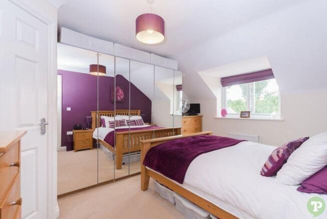 Master bedroom...