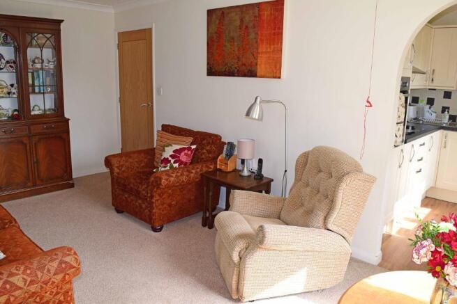 Sitting Room to Kitchen