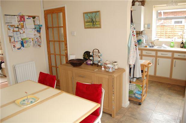 Dining Room open to Kitchen