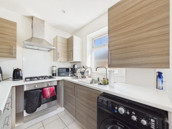 Open plan kitchen