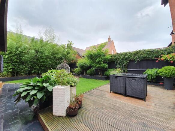 Private Rear Garden