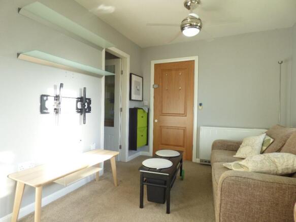 Living Area/Kitchen