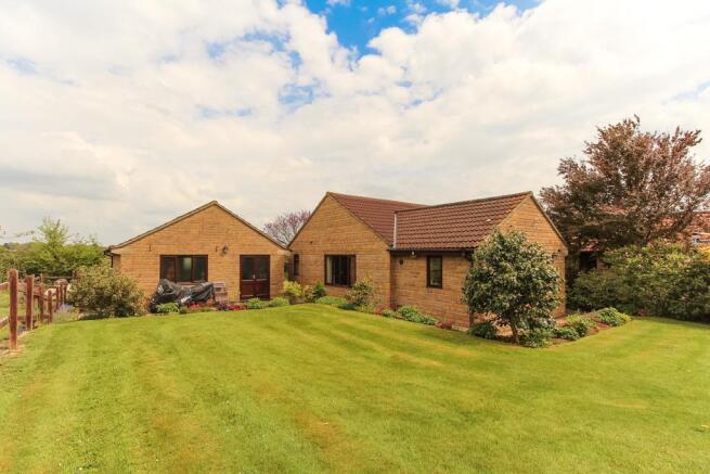 View of Property at Back