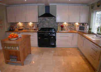 Re-Fitted Kitchen