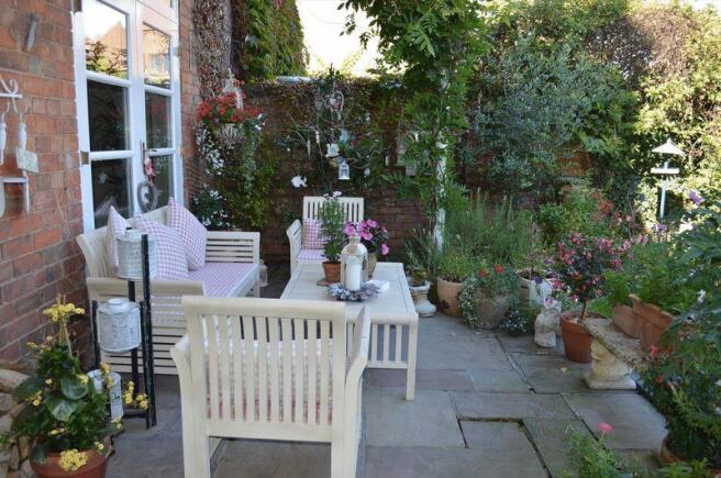 COVERED PATIO ...