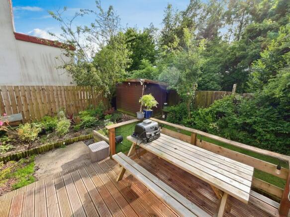 Decking Area