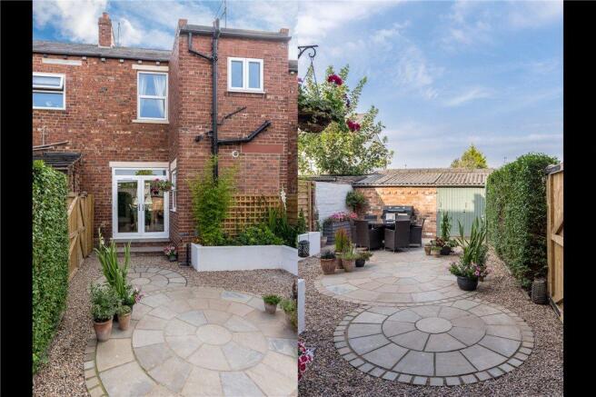 Landscaped Courtyard