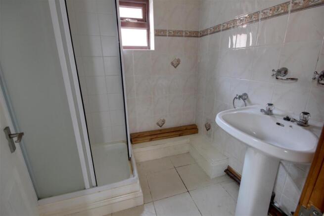 Downstairs Shower Ro