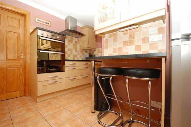 Kitchen view 3