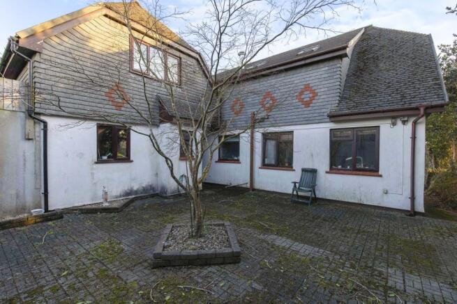 Rear Courtyard