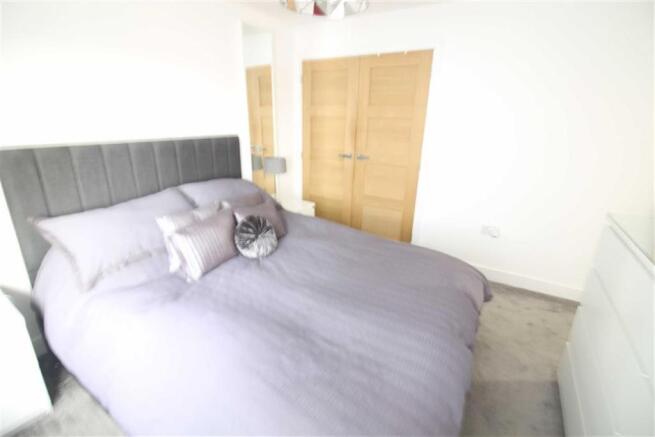 Bedroom no.1 front double: