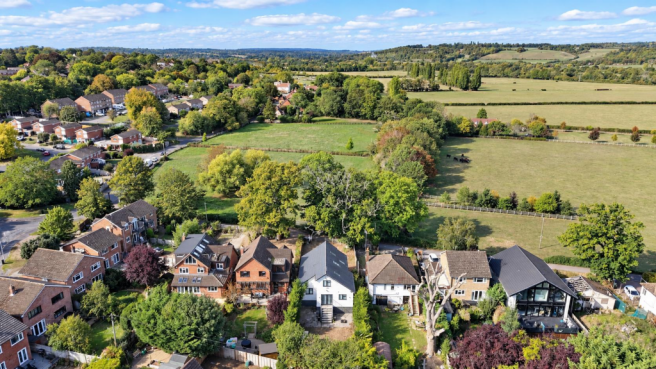 Aerial Countryside