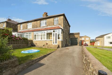 Goose Cote Lane, Oakworth, Keighley