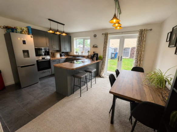 Open Plan Kitchen