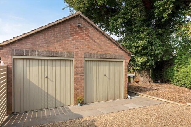 Double Garage