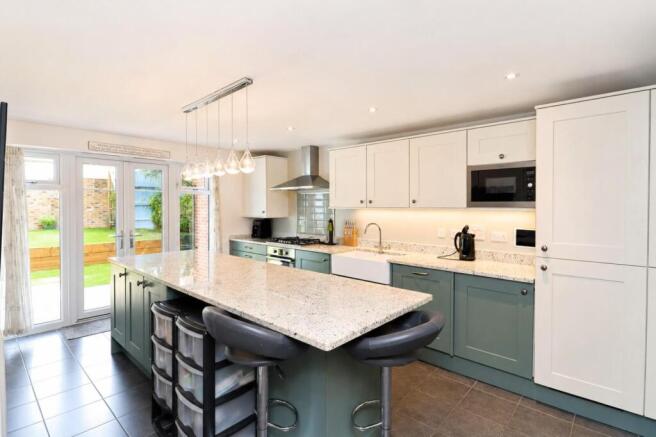 Kitchen/Breakfast Room