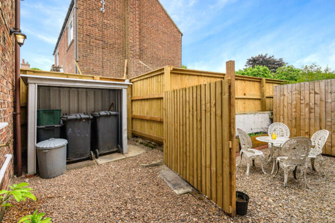 Rear Yard