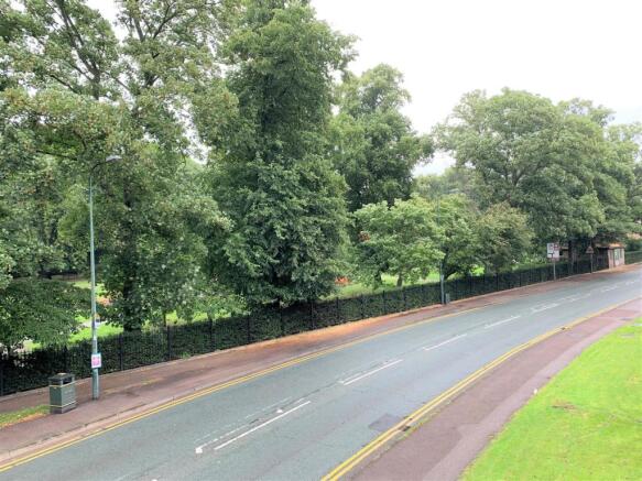 VIEW TO BEACON PARK FROM WINDOW