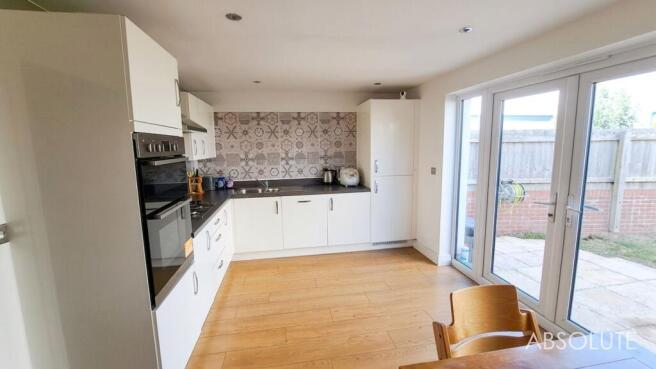 Kitchen/dining room